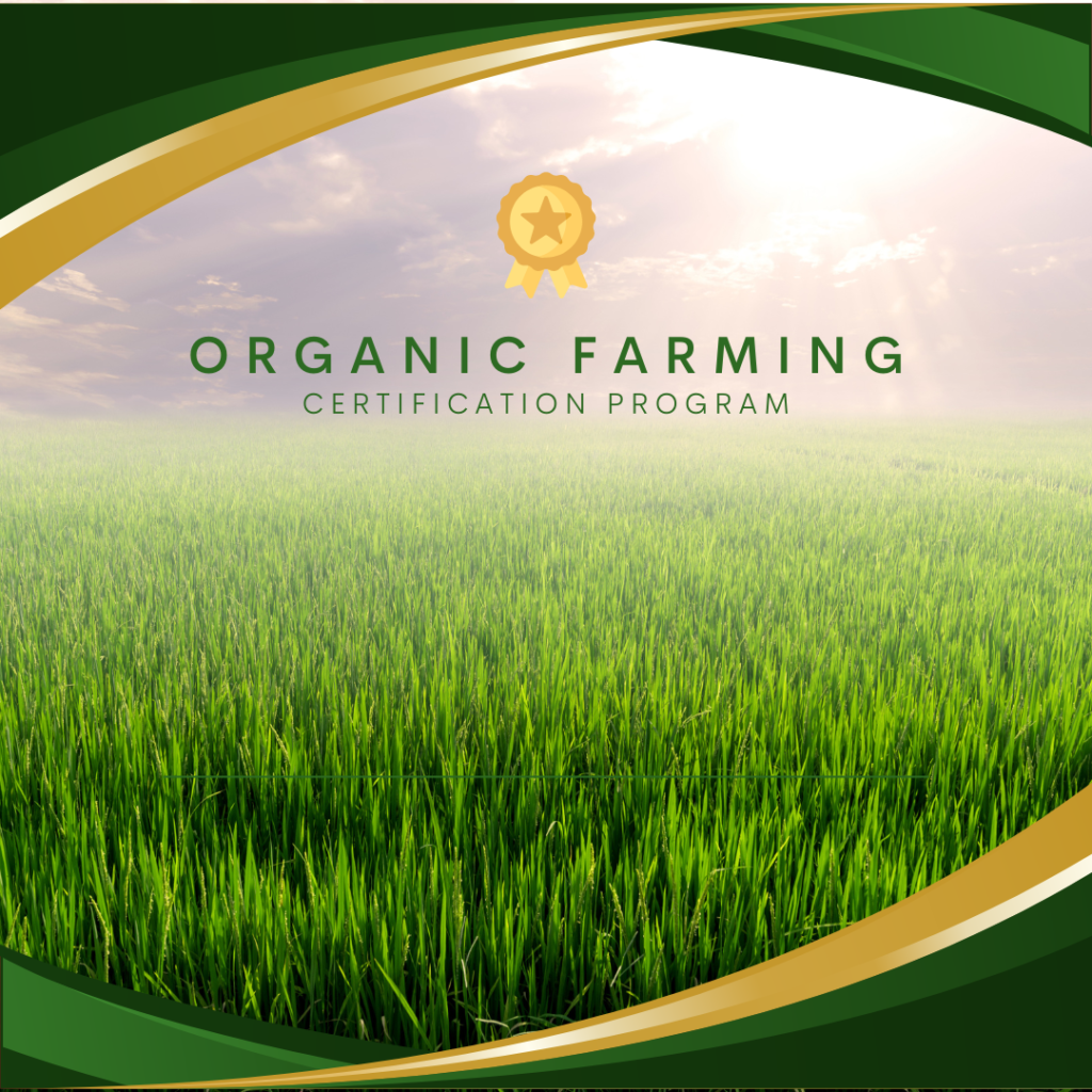 Organic Farming Certification Program