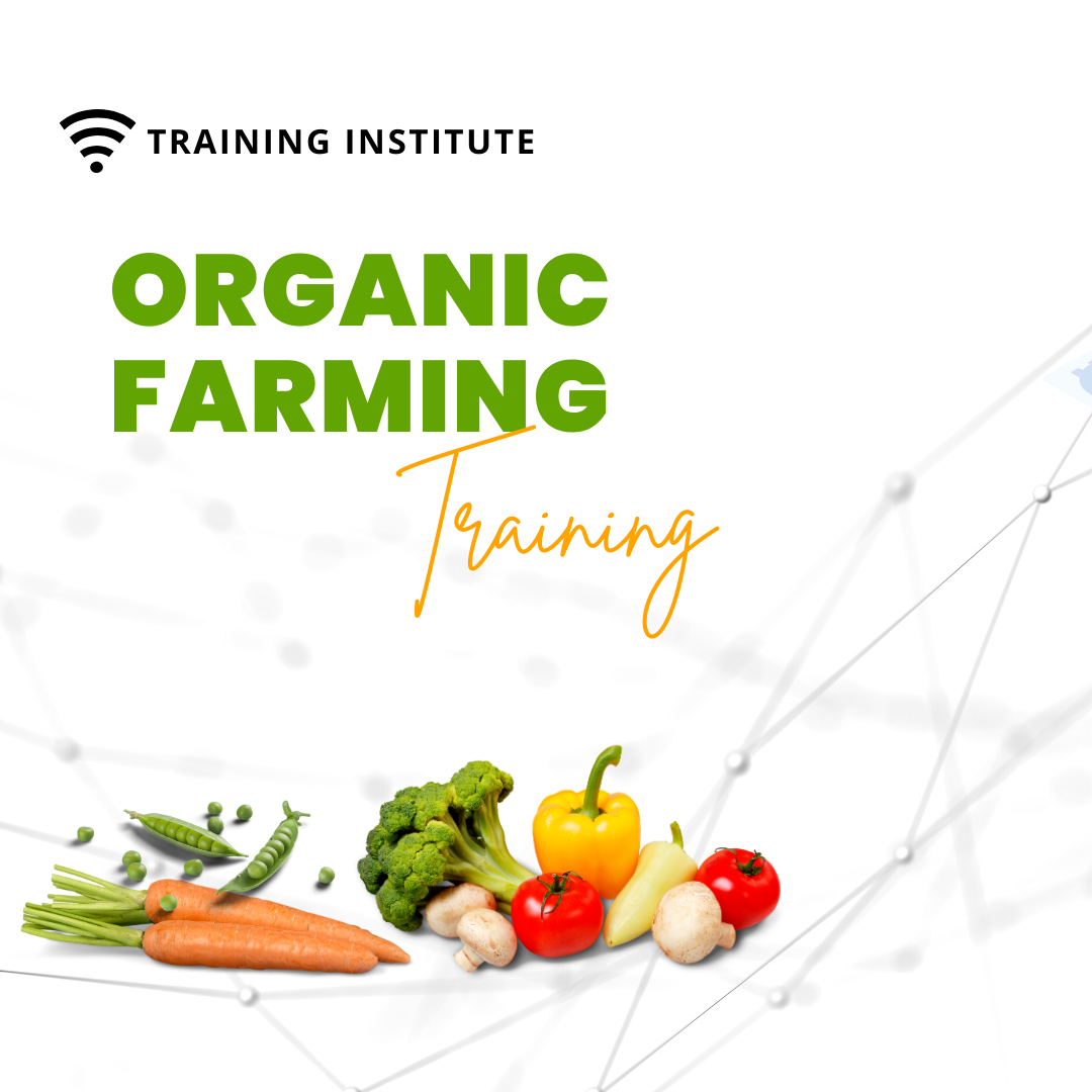 This image is about organic farming training