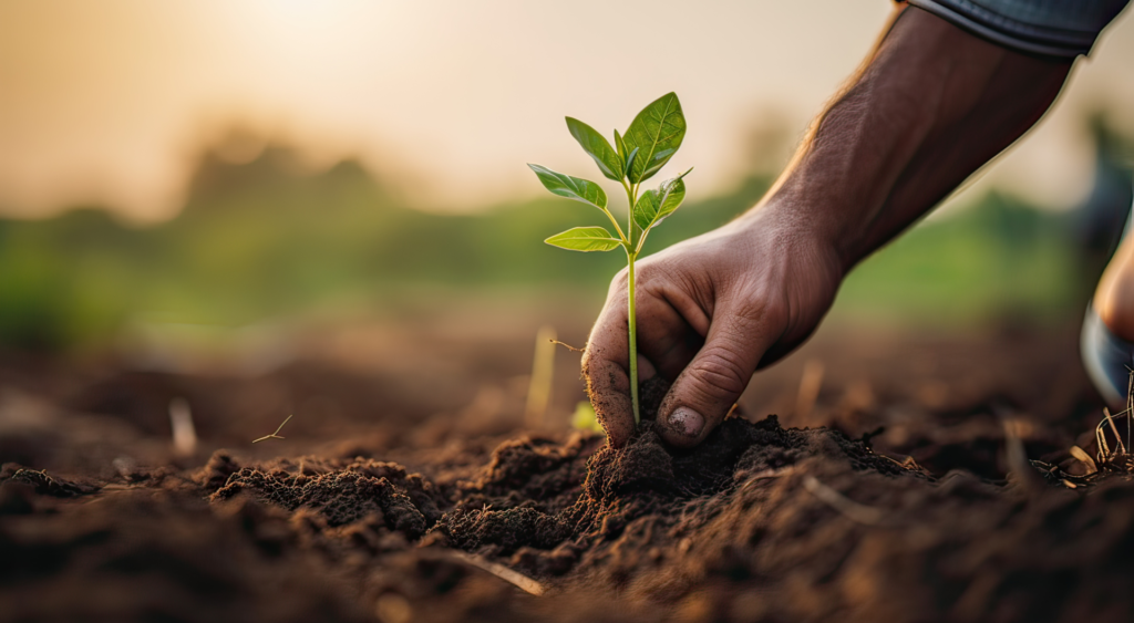 This image is about regenerative Agriculture