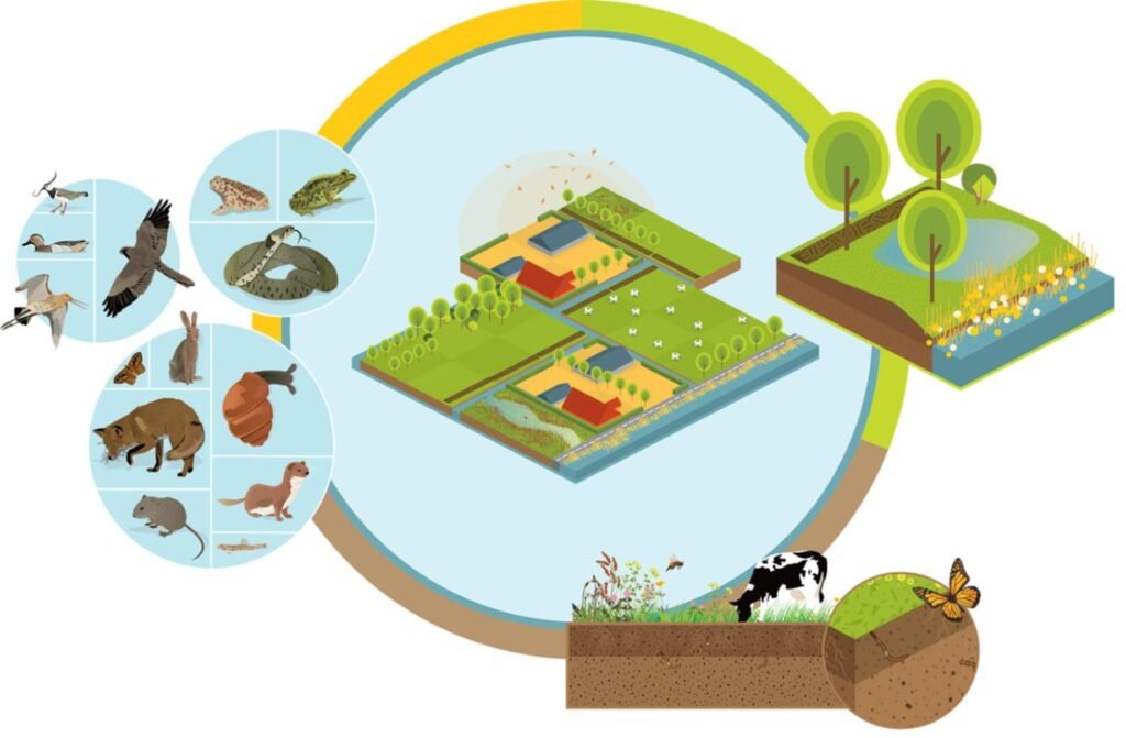 Pillars of biodiversity